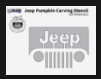Pumpkin jeep stencil